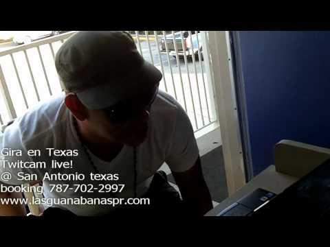 Guanabanas Gira en Texas y Twitcam parte 1 -