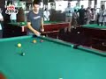 Shanghai Masters - Selby and Holt playing pool