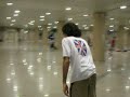 Slalom @ Esplanade underpass