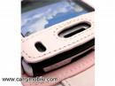 CarryMobile Deluxe Leather Case for BlackBerry 8800/8830-Fl CarryMobile Deluxe Leather Case for BlackBerry 8800/8830-Fl