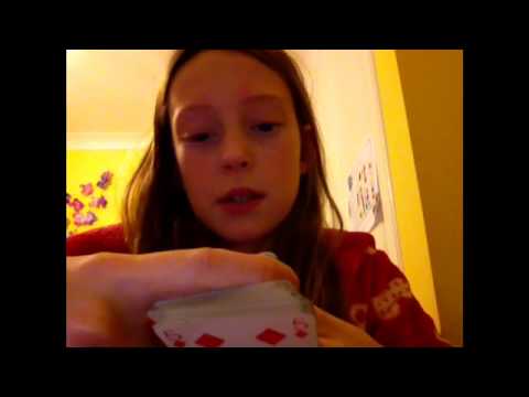 How to do a Predicting Card Trick – Beginners