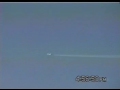 UFO - Chemtrails - Depopulation - UFO Observing - Chemtrail With Curious Surveillance Orb - Sonora, 