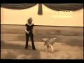Grease dog dances to Snoop Dogg instead