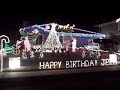 Holiday lights light up neighborhood in Burleson