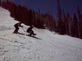 Sit Skiing day #4