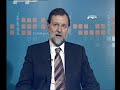 mensaje de rajoy al partido popular de españa en eeuu
