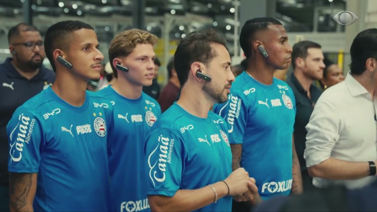 BYD DO BRASIL ANUNCIA PATROCÍNIO COM ESPORTE CLUBE BAHIA