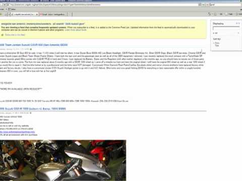 craigslist motorcycles