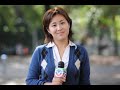 Nikon D90 video test, anchorwoman speaks Nikon D90 video test, anchorwoman speaks