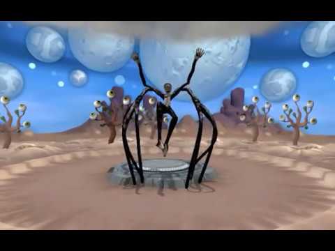 Slender man in spore