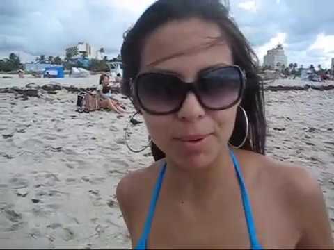 Anjelah Johnson and Dj Cooch In Miami