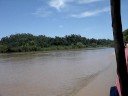 Manu on Boat on Usumacinta River-Guatemala