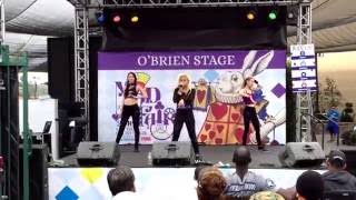 SAIKA 彩華 Performs @ San Diego County Fair 2016