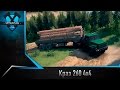 КрАЗ 260 4x4 para Spintires 2014 vídeo 2