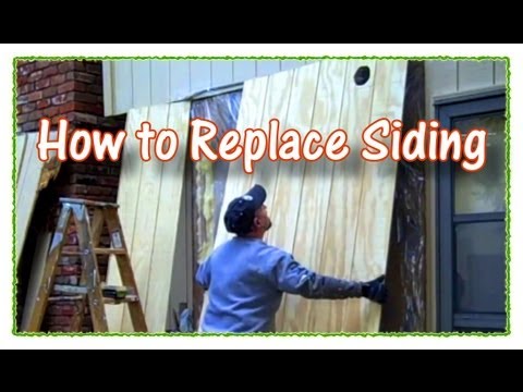 how to patch exterior wood siding