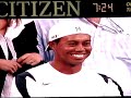 Federer and Tiger Woods...