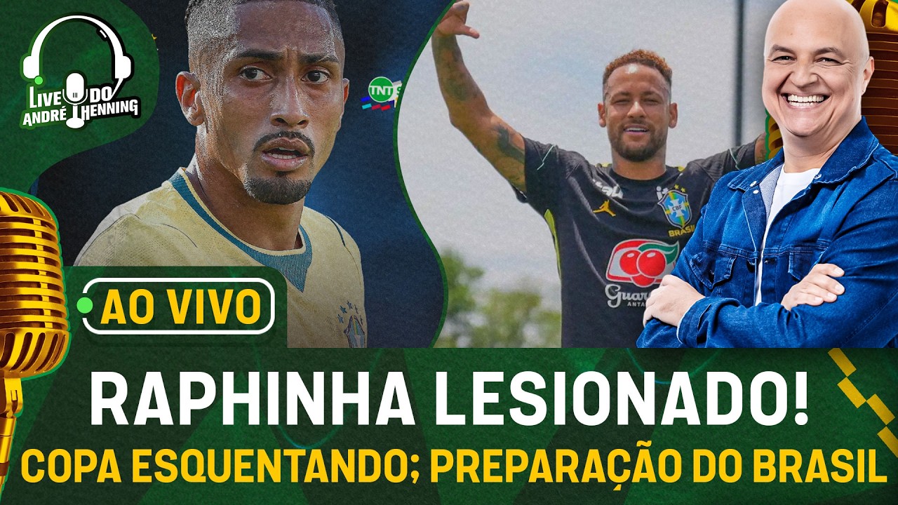 Ao Vivo: Neymar De Volta E Raphinha Vira Desfalque; Rodada Absurda De Copa; Espanha Em Campo