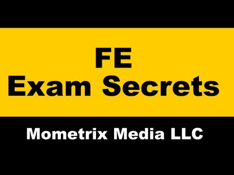 how to pass the fe exam