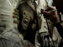 Pintando Mumias do Iron Maiden (Airbrush)