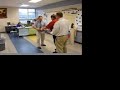 Pocket-sized flag folding at MAMS