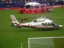 Jubileumdag Feyenoord 2008 nieuwe spelers helicopter