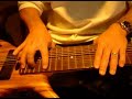 Warr Guitar Jazz Frank Boxberger lesson solo lead gypsy 6 12
