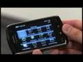 BlackBerry Storm onderweg