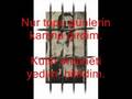 necip faz�l k�sak�rek  aynalar yolumu kesti 