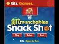 Ritz Snack Shot