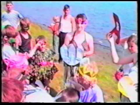 1997 Лагерь Долина, АС Байкал ТВ. Архив видео турклуба 'Наследники'
