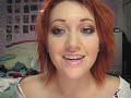 Fall Inspired Eyes with Earth Goddess Minerals