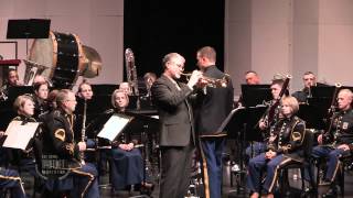 Wiff Rudd with Army Band 2012