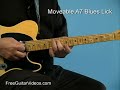 Blues Guitar Lesson: Moving Licks Around Blues Guitar Lesson: Moving Licks Around