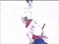 Sergei Kostitsyn hits Enstrom