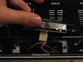 How to change a crossfader on a mixer