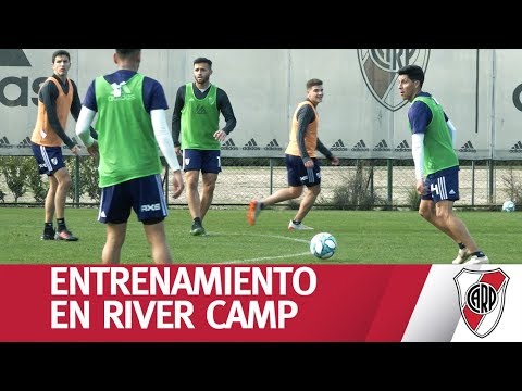 Rodó la pelota en River Camp