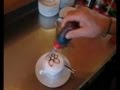 cappuccino latte art