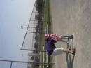 Cyanna playing tball Cyanna playing tball