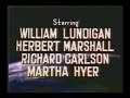 opening credits and excerpt from riders to the stars (1954), with herbert marshall, richard carlson, martha hyer and william lundigan.  perhaps the 2nd most serious sf film of the 1950s, next to destination moon.