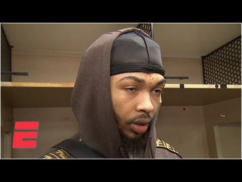 Video: Brandon Ingram responds to 'LeBron will trade you' chants | NBA on ESPN
