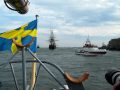 Salute at Suomenlinna