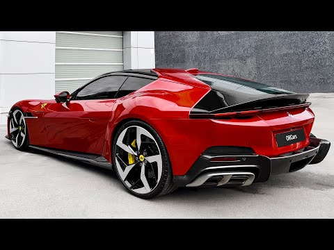 New 2025 Ferrari 12Cilindri - Wild Coupe in details