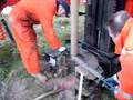Monstersteken met Sonisch boren, Bouten Nederland BV