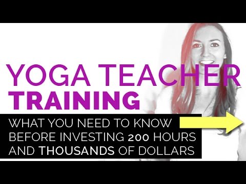 how to become yoga instructor