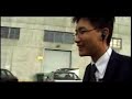 businessman dickers with the devil on his cellphone