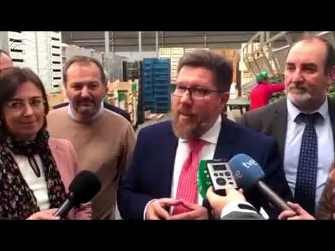 Sánchez Haro invita a las pymes agroalimentarias a ?no bajar el ritmo? por la modernización.