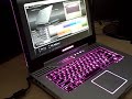 Alienware m15x AlienFX Lighting