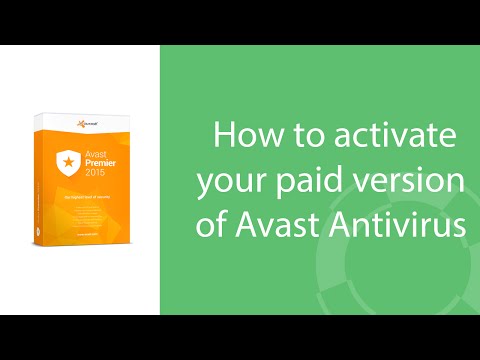 how to know avast version