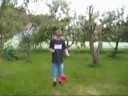 Some juggling diabolo tricks in Norway Some juggling diabolo tricks in Norway