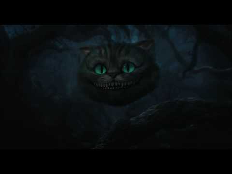 Tim Burton's Alice in Wonderland [ Trailer 2010 ] [ ENG ] - 1080p